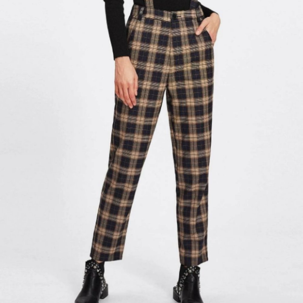 Plaid Pants